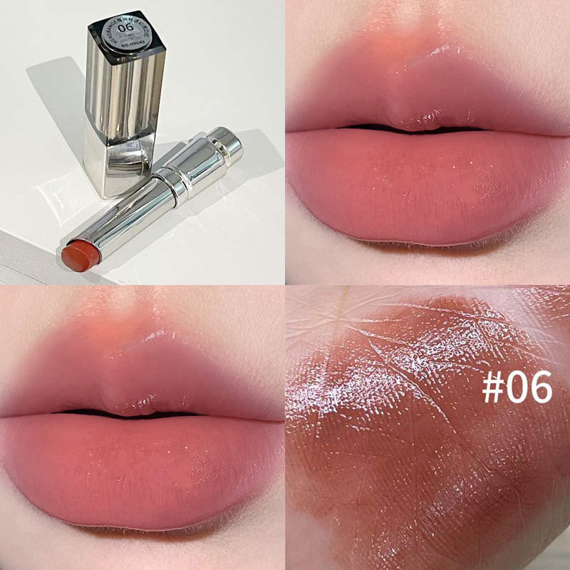 Light Words Fantasy Clear Moisturizing Water Mirror Full Lips Lipsticks