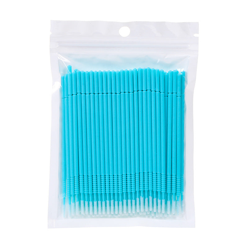 Grafting Eyelash Cleaning Cotton Swab Disposable Plant Eyelashes Removal False Lashes