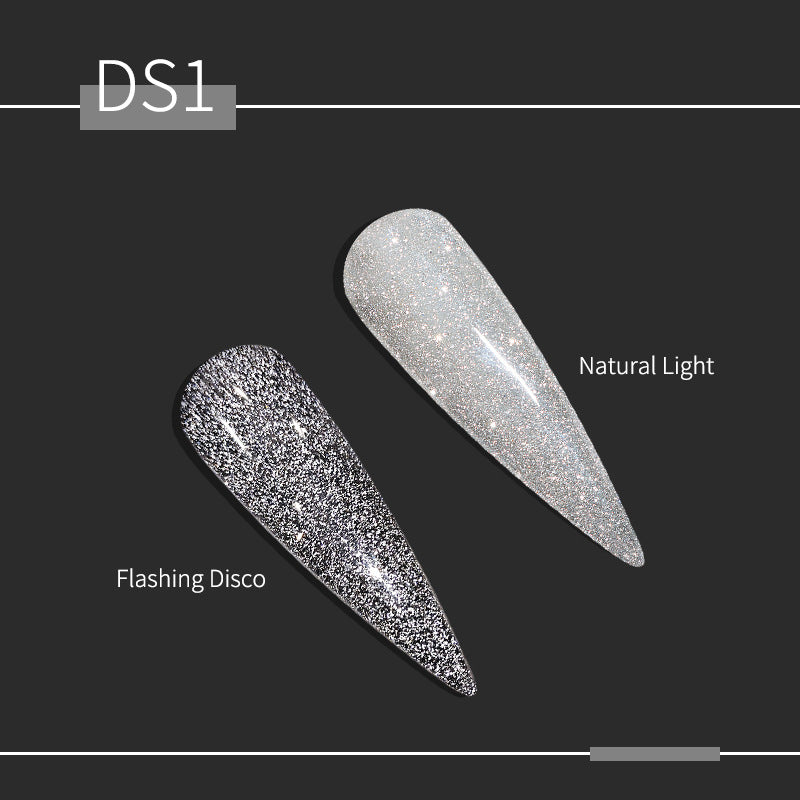 Diamond In The Debris Glue Uv Shiny Disco Nail Polish