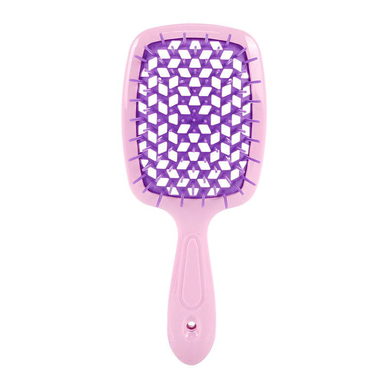 Mesh Honeycomb Household Massage Wet Dry Plastic Air Hair Brushes & Combs