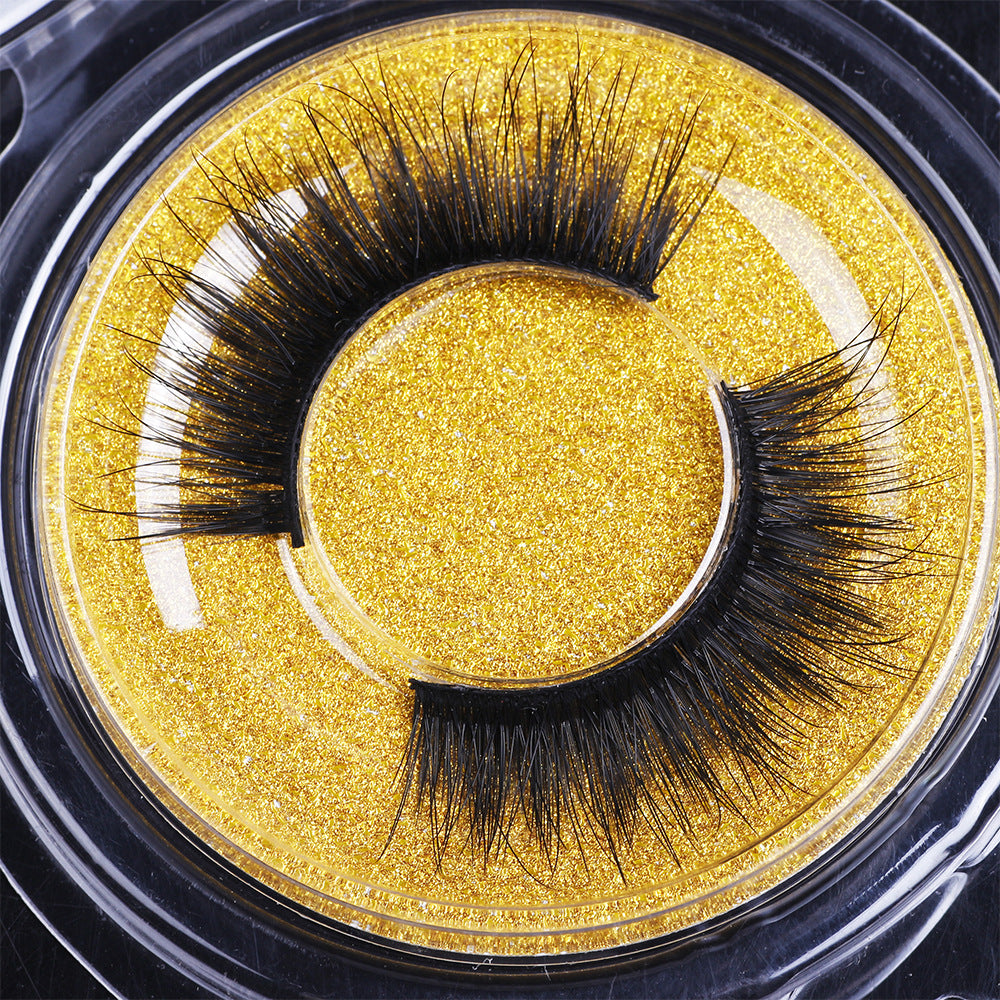 Single Pair Of Eyelash Thick Soft False Lashes