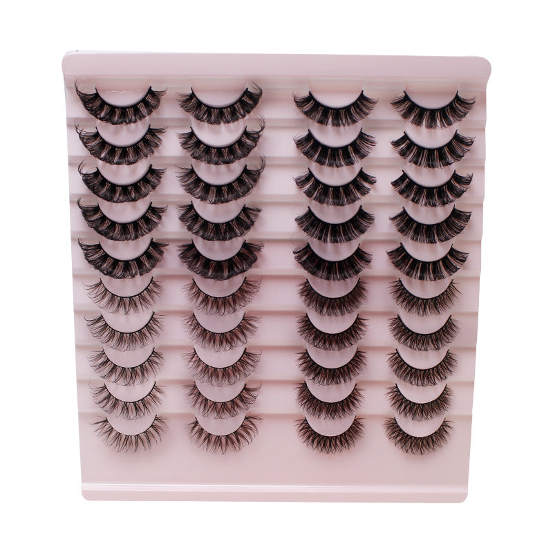 Eyelashes Stable To Russian Curling Eyelash False Lashes