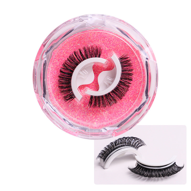 Warped Russian Curly Large Curved Thick False Lashes