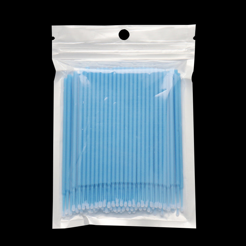 Eyelash Cotton Swab Disposable Swabs Small Head False Lashes