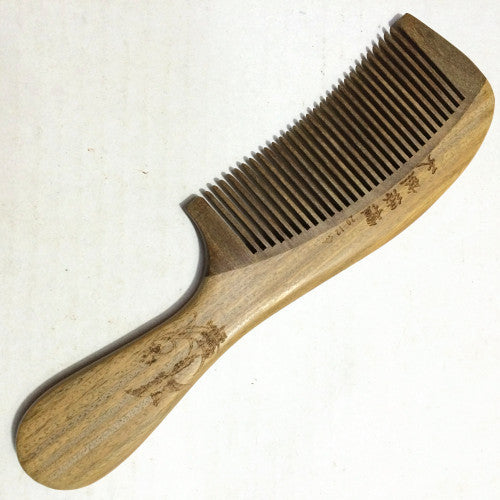 Sandalwood Wooden Incense Coarse Texture Dense Gear Hair Brushes & Combs