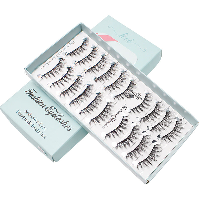 Dance Princess Eyelashes Fairy Natural Thick False Lashes