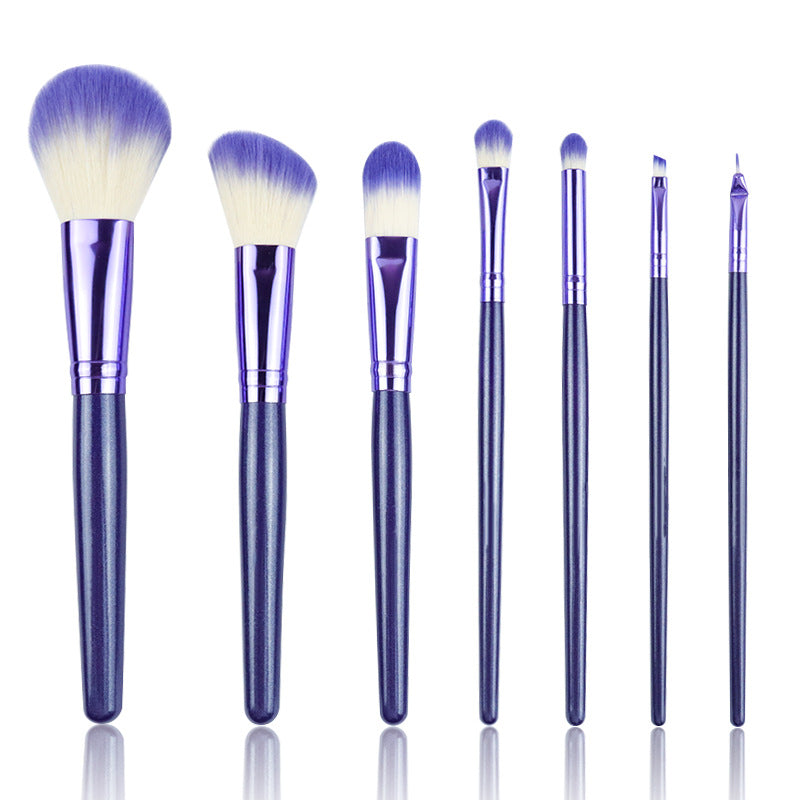 Lavender Purple Full Beginner Shadow Brush Makeup Brushes Accessories