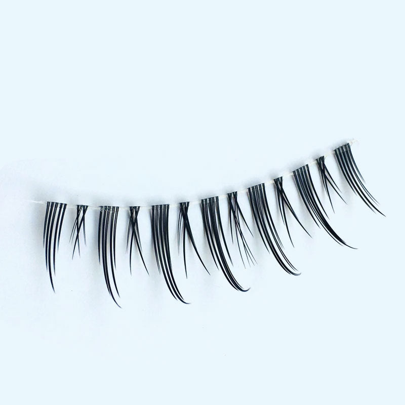 Sheer Root Pairs Large Capacity Bride False Lashes