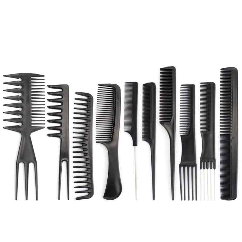 Hairdressing Pcs Plastic Hairbrush Salon Barber Hair Brushes & Combs