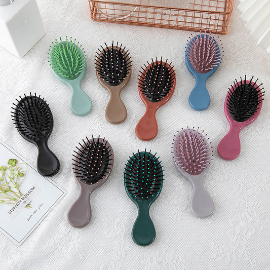 Airbag Compact Mini Cute Korean Style Massage Hair Brushes & Combs