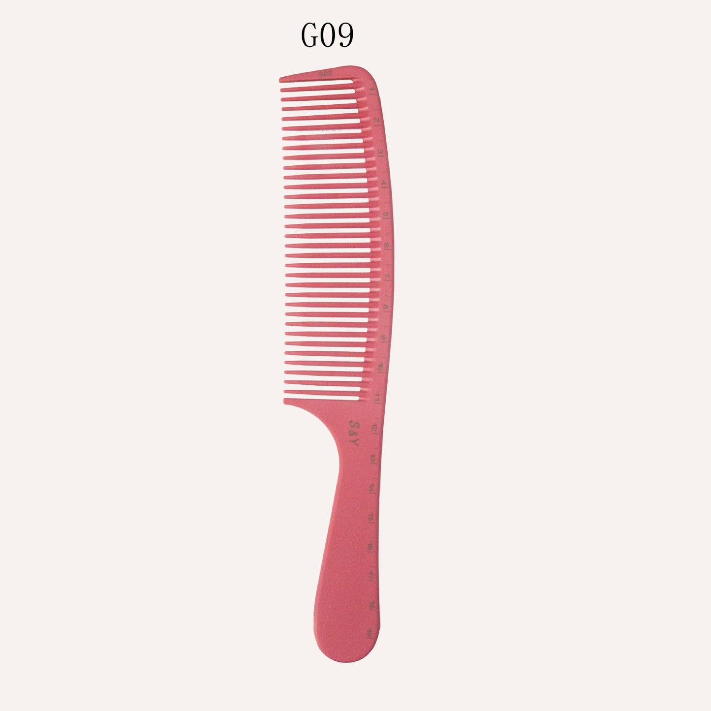 Men's Barber Scale Salon Hairdressers Dedicated Size Hair Brushes & Combs