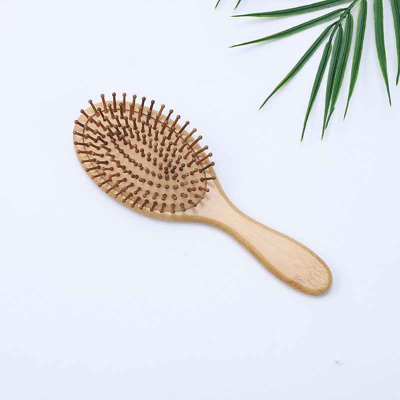 Bamboo Airbag Air Cushion Massage Hairdressing Hair Brushes & Combs