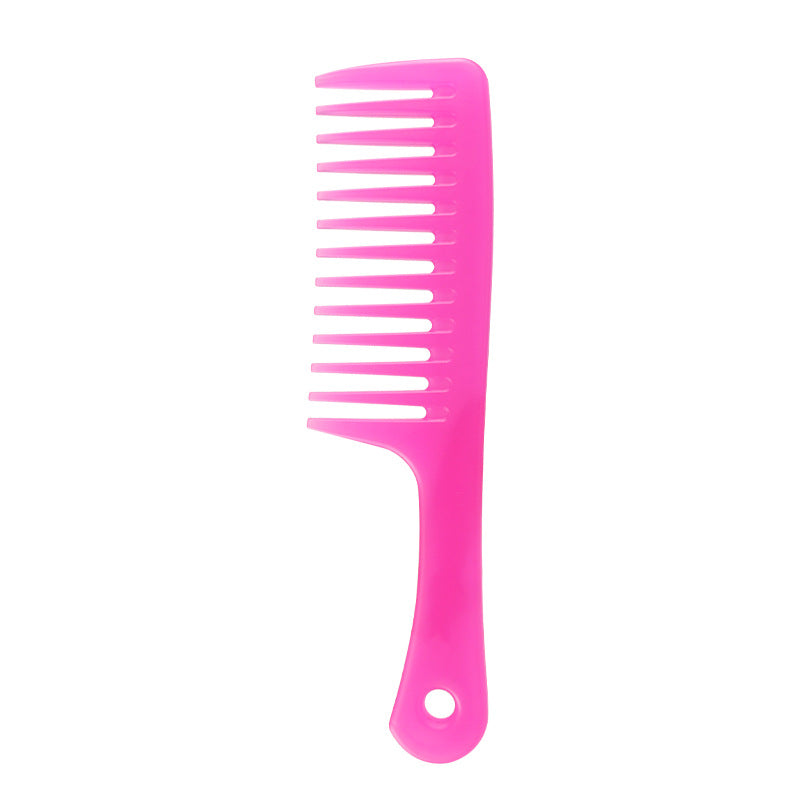 Wide Tooth Big Wave Curling Long Hair Brushes & Combs