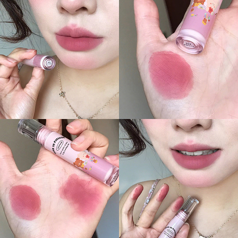 Busy Balm Matte Finish Veet White No Lipsticks