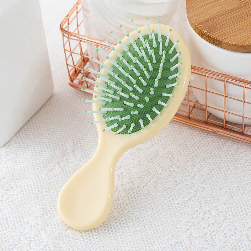 Airbag Compact Mini Cute Korean Style Massage Hair Brushes & Combs