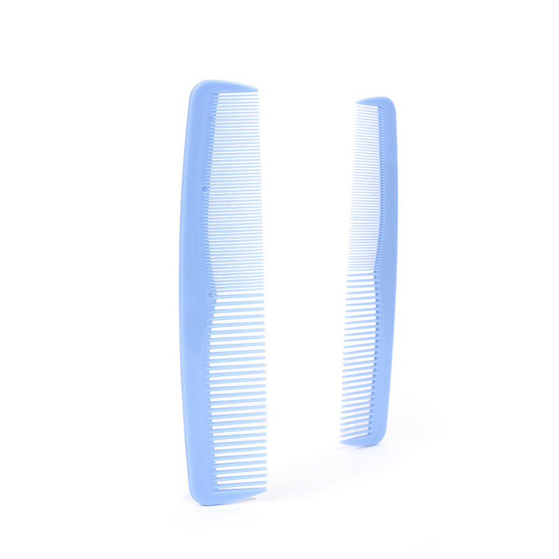 Curved Double-sided Hairdressing Portable Home Plastic Hair Brushes & Combs