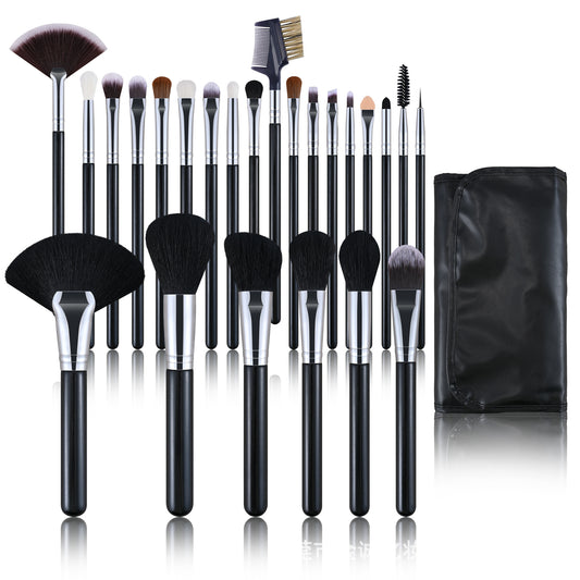 Animal Brush Suit Soft Wool Horse Powder Training Makeup Brushes Accessories