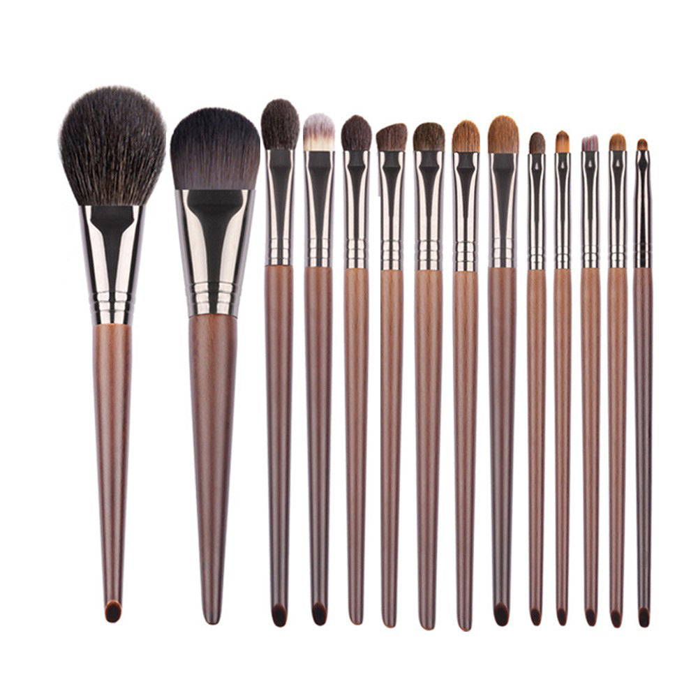 Animal Brush Suit Soft Fine Wool Makeup Brushes Accessories