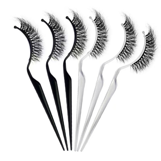 Device Beauty Strip Display Stand Board Making Artifact Black False Lashes