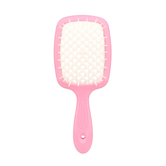 Honeycomb Folding Vent Mesh Hollow Style Hair Brushes & Combs