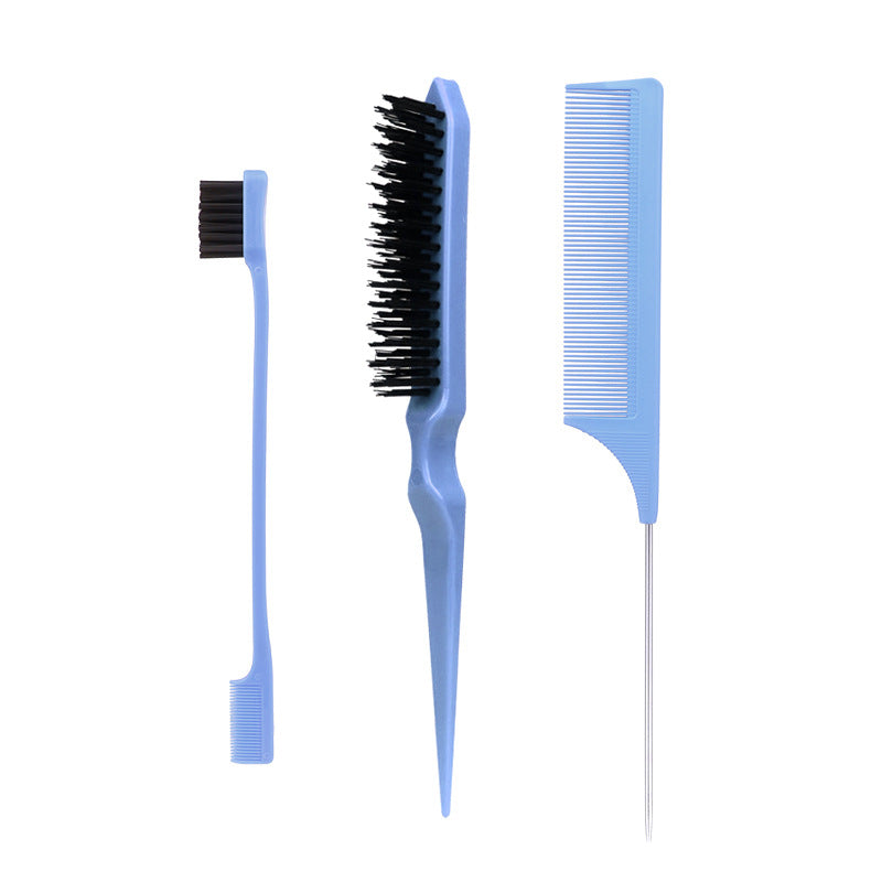 Control Eyebrow Brush Broken Modification Steel Needle Updo Pointed Hair Brushes & Combs