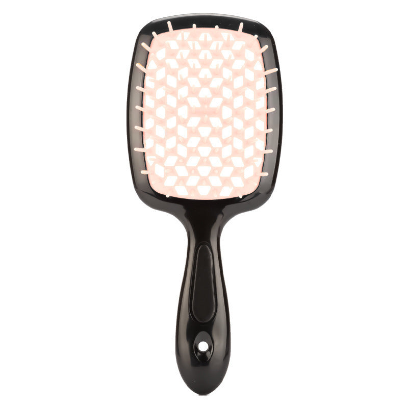 Platinum Flying Honeycomb Folding Straight Vent Hair Brushes & Combs