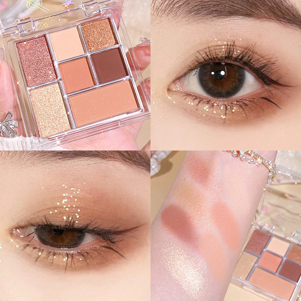 Plate High Light Flash Crouching Silkworm Eyeshadow