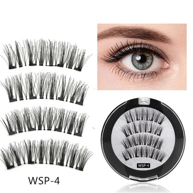 Eyelash Magnetic Suction Magnet Supernatural Whole False Lashes