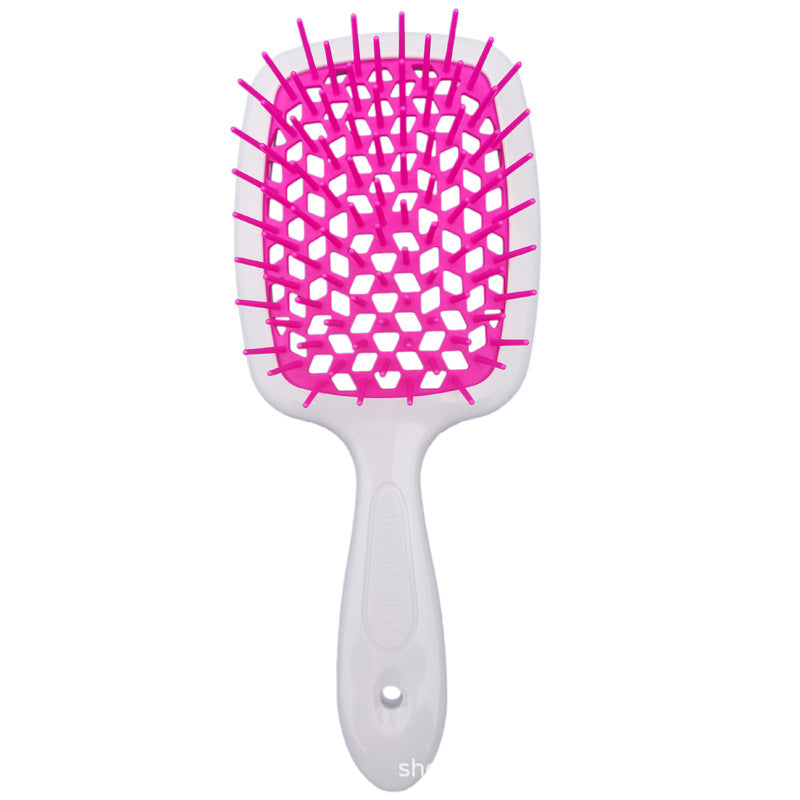 Mesh Honeycomb Hollow Massage Household Round Hair Brushes & Combs