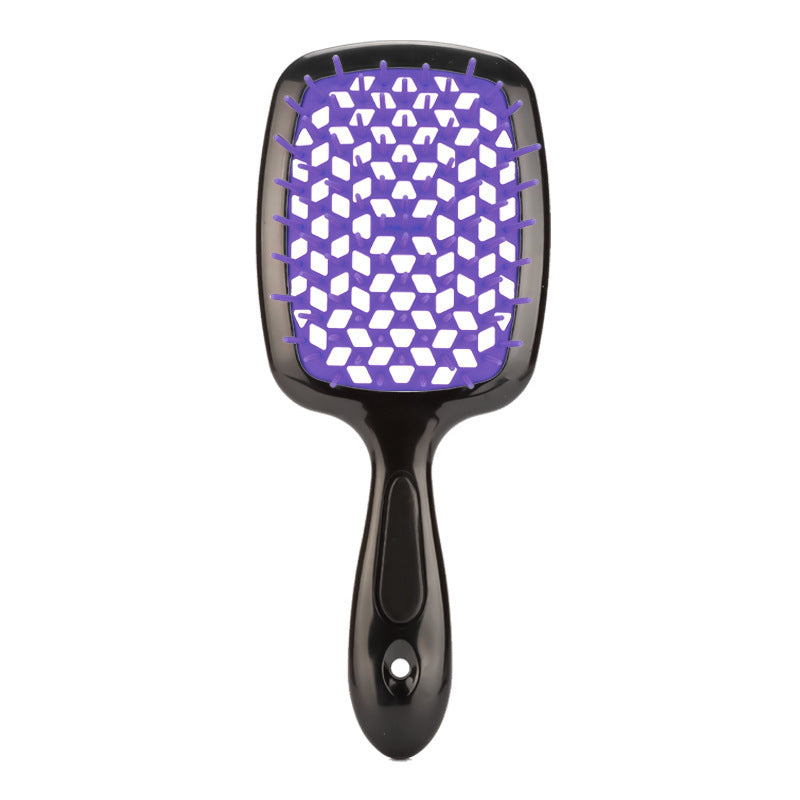 Massage Hollow Honeycomb Wet Dry Mesh Hair Brushes & Combs