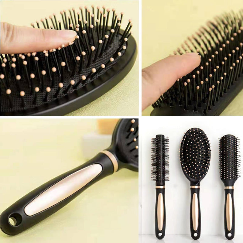 Women's & Men's Curling Air Cushion Airbag Massage Vent Cute Hair Brushes & Combs