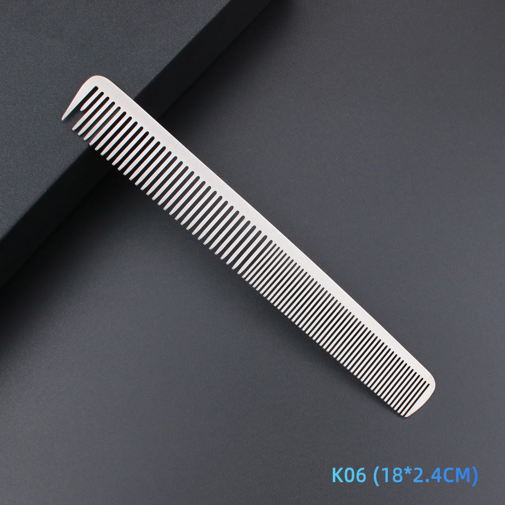 Stainless Steel Salon Professional Haircut Printable Folding Hair Brushes & Combs