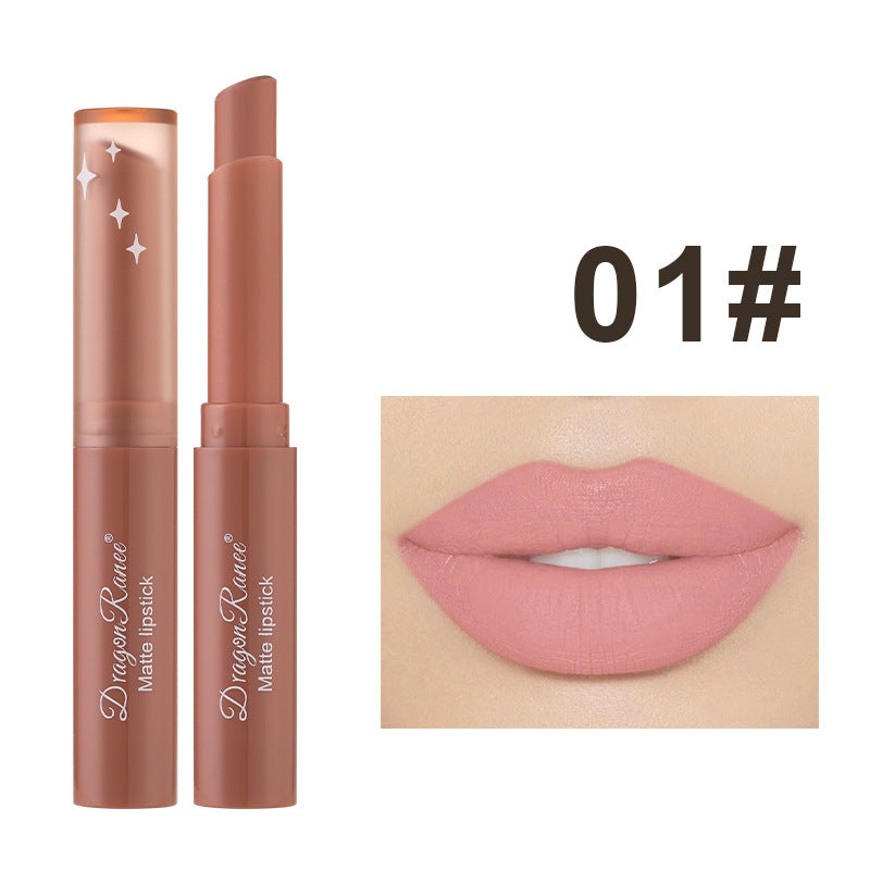 Balm Crayon Matte Finish Oblique Nude Lipsticks