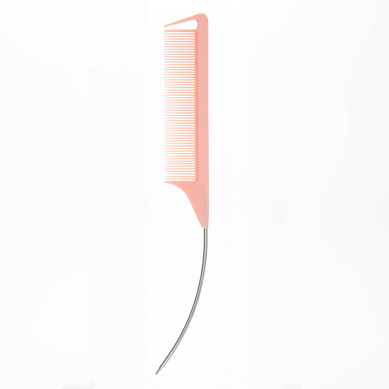 Play Beauty Pick Styling Salon Curved Steel Needle Hair Brushes & Combs