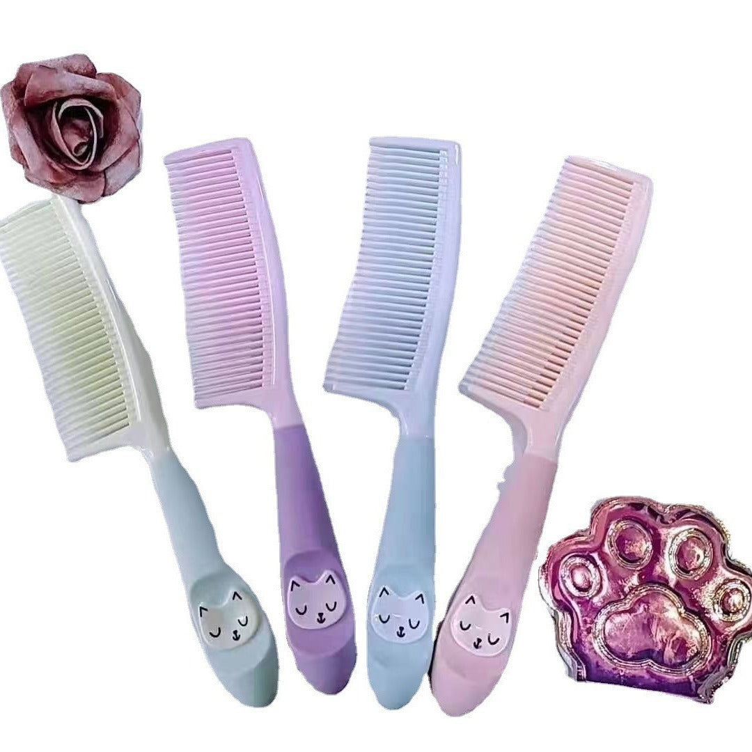 Cartoon Thickened Suction Card Hairdressing Korean Hair Brushes & Combs