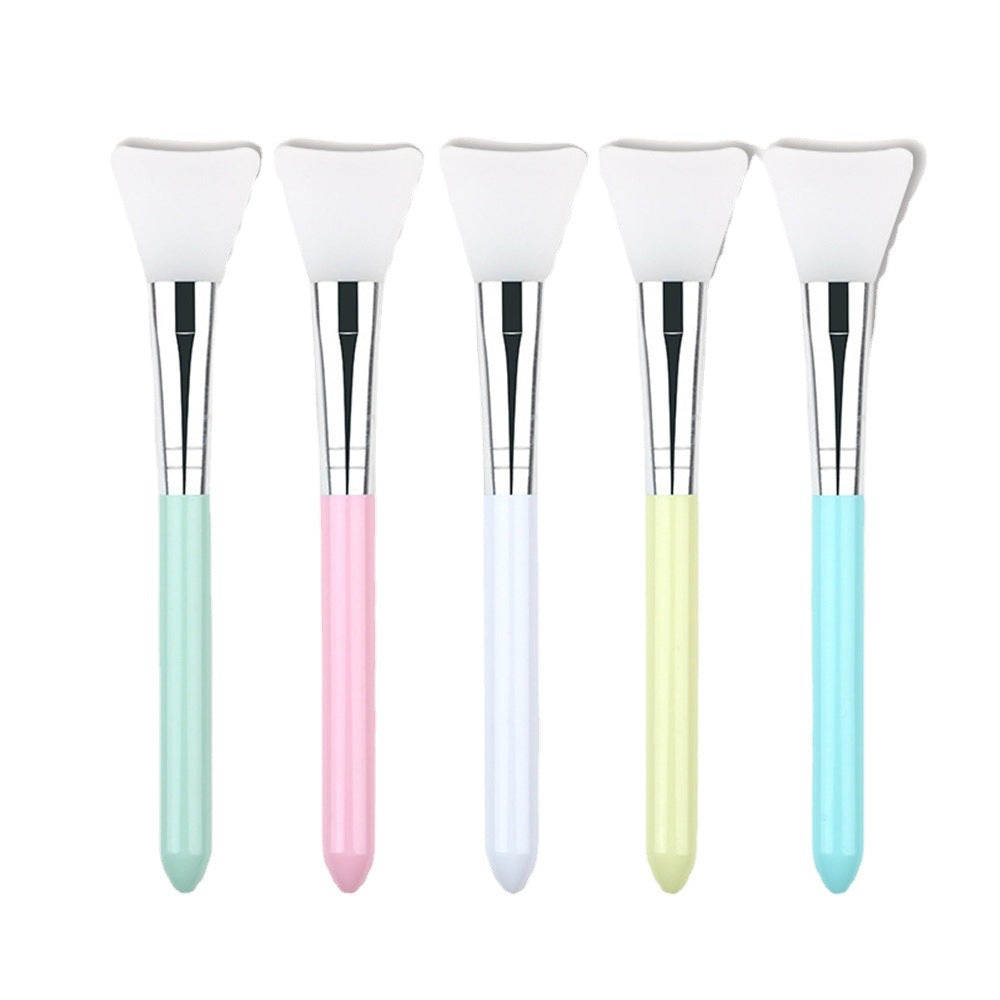 Silicone Facial Mask Brush Soft Head Makeup Brushes Accessories