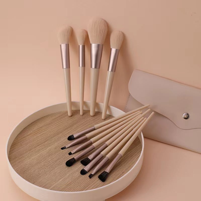 Suit Morandi Soft Shadow Full Powder Blush Makeup Brushes Accessories