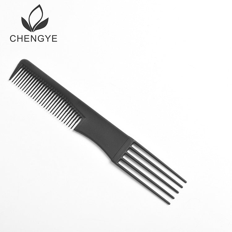 Hairdressing Barber Shop Style Carbon Fiber Hair Brushes & Combs