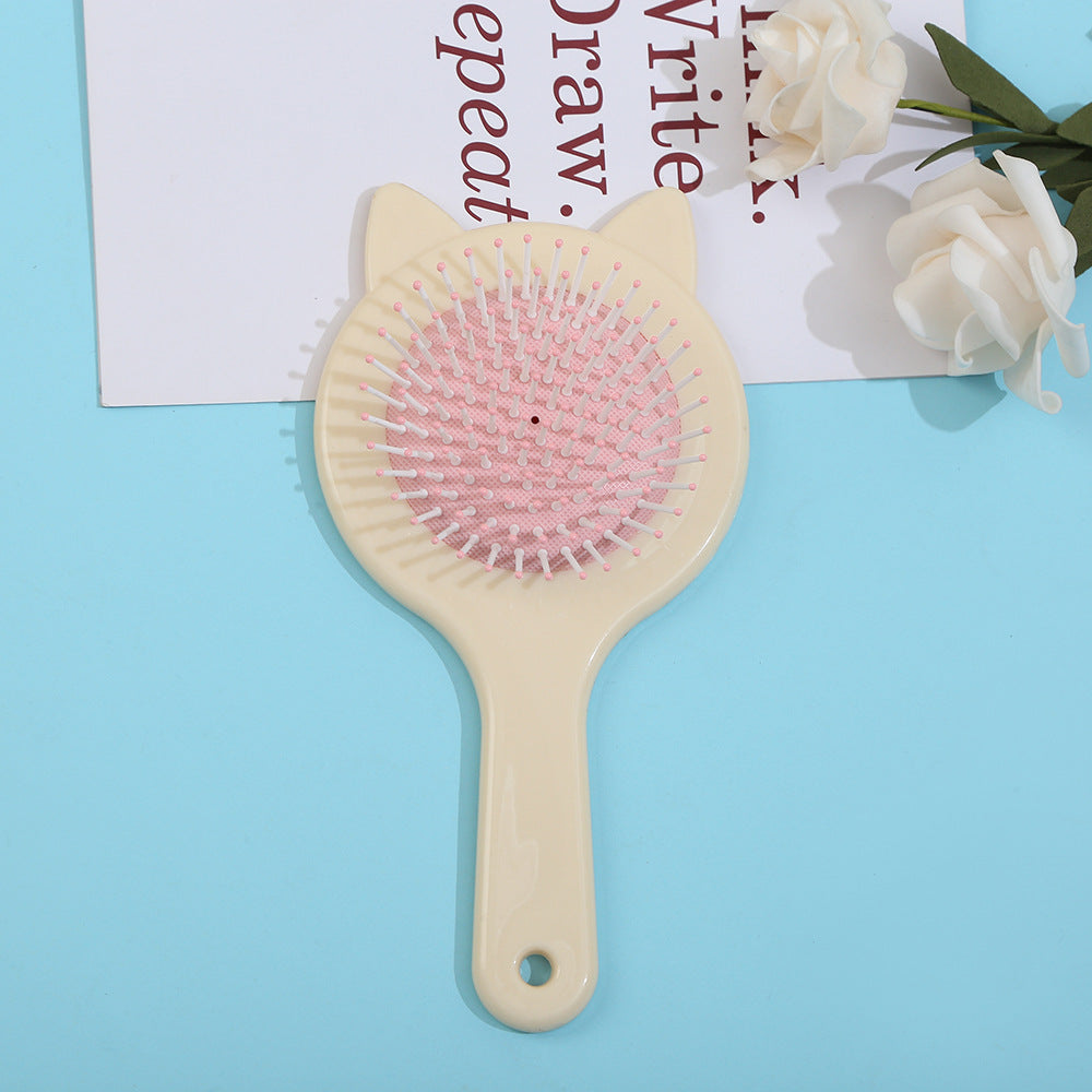 Airbag Compact Mini Cute Korean Style Massage Hair Brushes & Combs