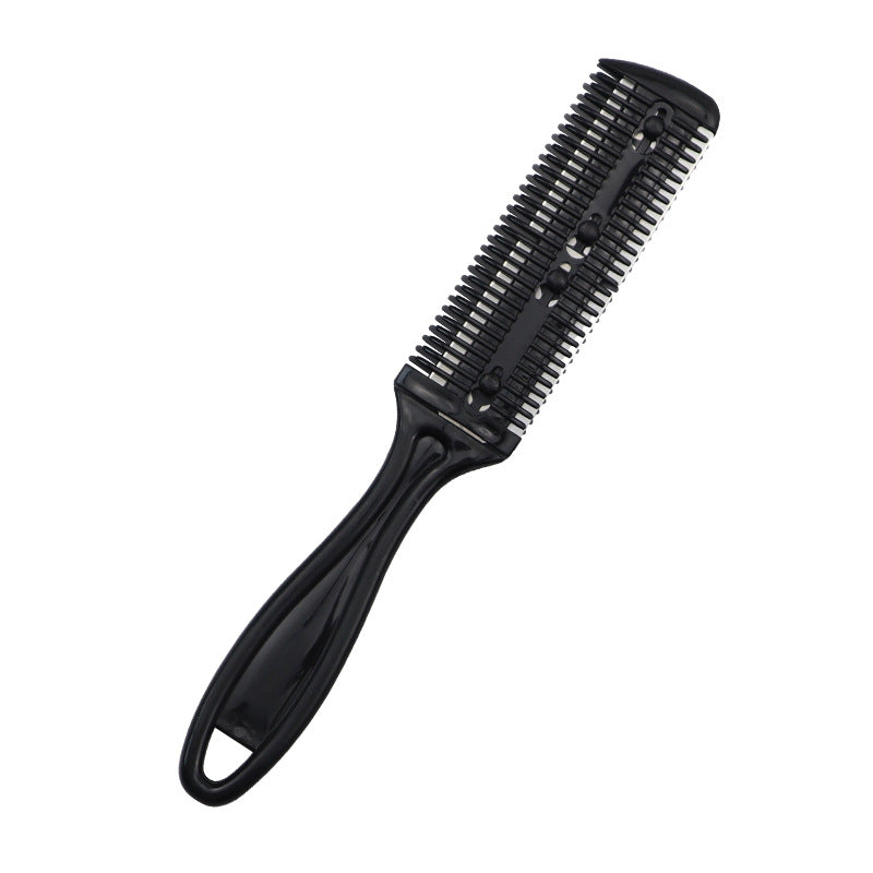 Knife Cutting Thinning Bangs Barber Shop Hair Brushes & Combs