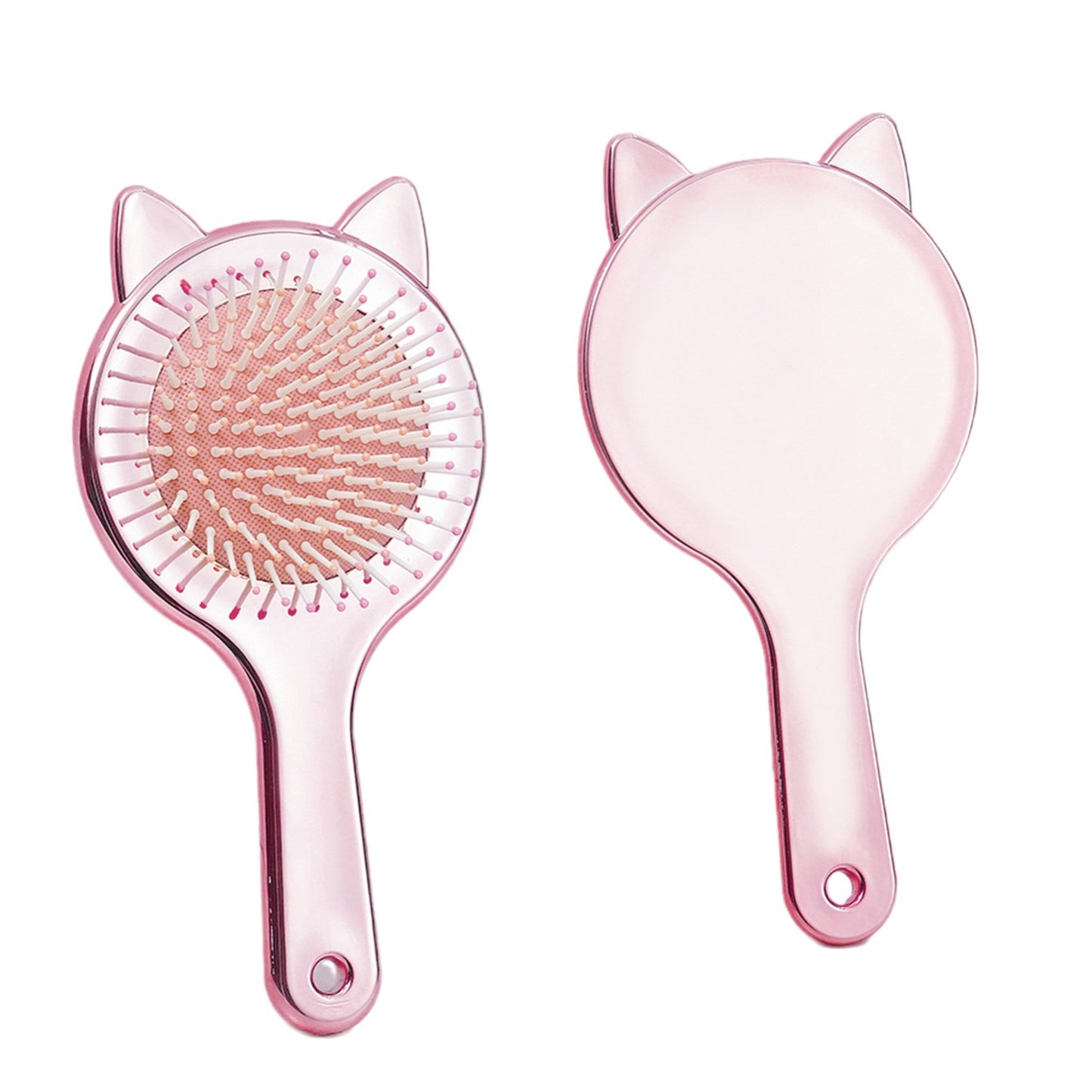 Children's Air Cushion Ears Airbag Candy Color Hair Brushes & Combs