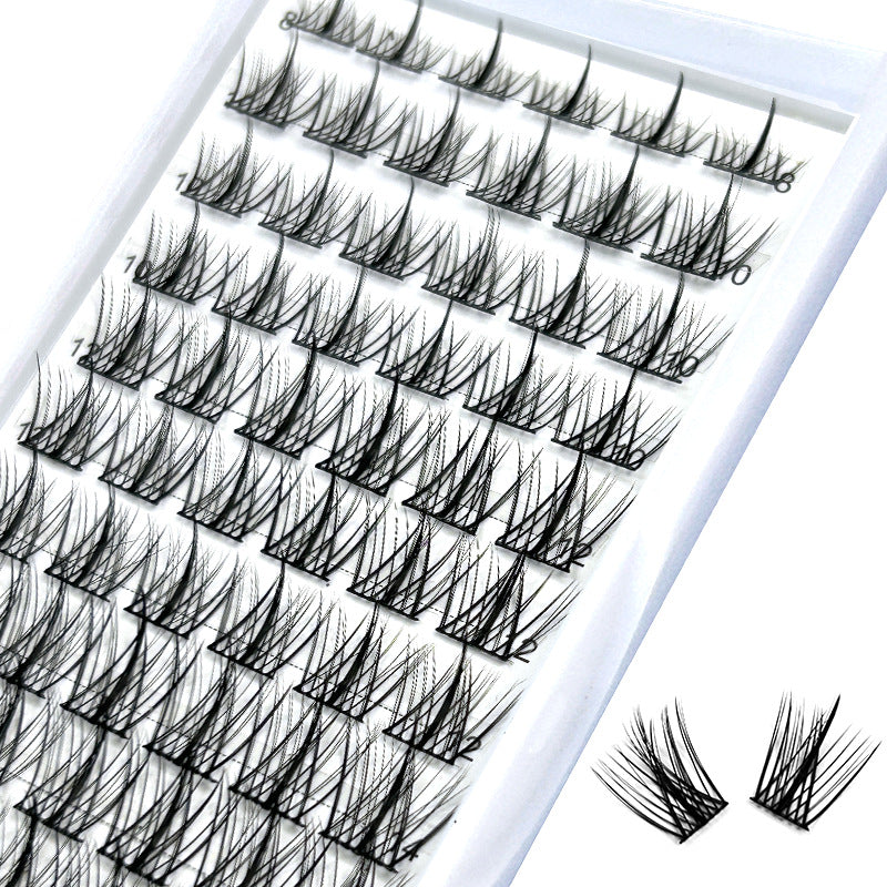 Eyelash Cluster Segment Individual Long Thick False Lashes