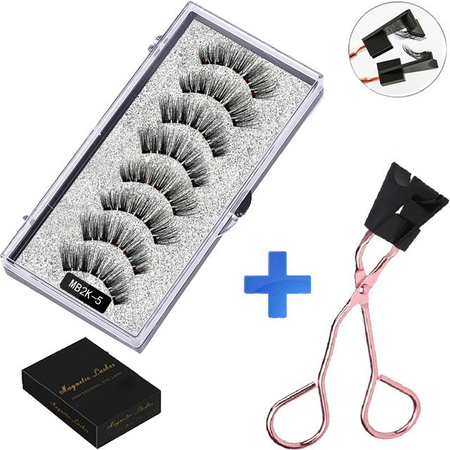 Magnetic Eyelashes Suit Natural Thick Series False Lashes