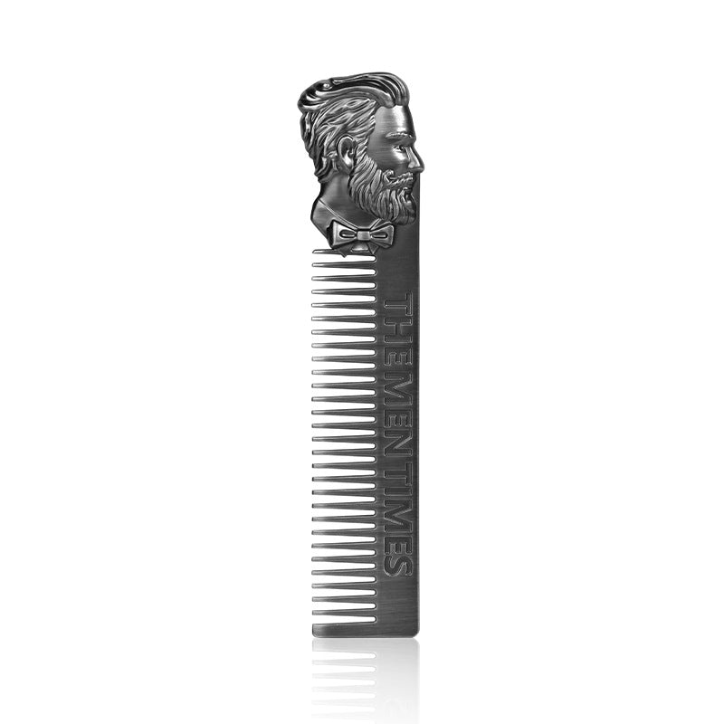 Zinc Alloy Beard Styling For Greasy Big Back Head Hair Brushes & Combs