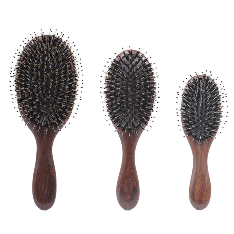 Blackwood Bristle Straight Airbag Hairdressing Massage Hair Brushes & Combs