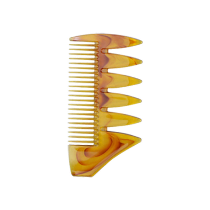 Sale Retro Oil Head Large Back Hair Brushes & Combs