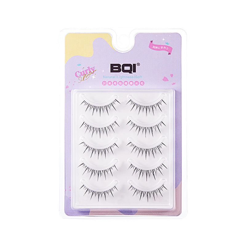 One Piece Eyelash Natural Lower Thick Whole False Lashes