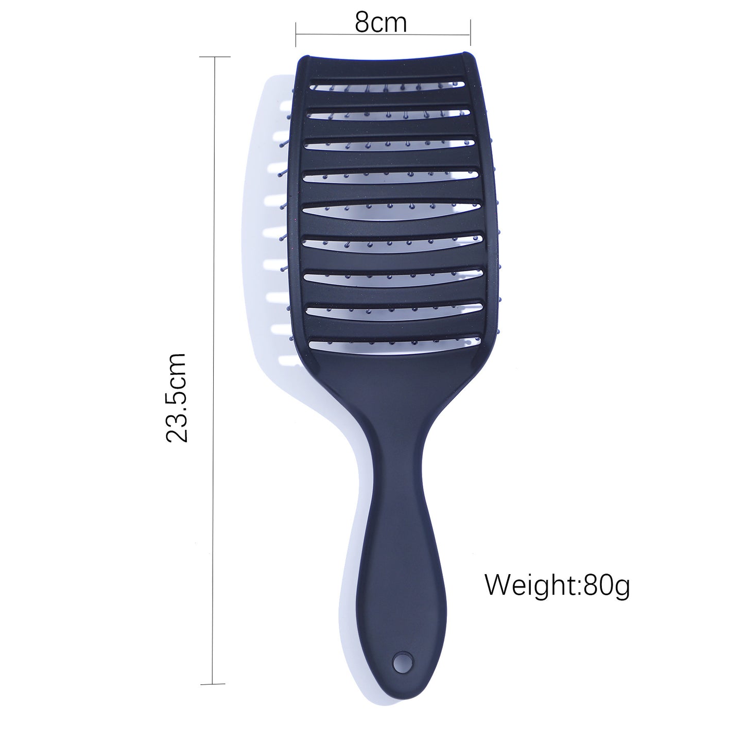 Women's Texture Hollow Out Vent Fluffy High Hair Brushes & Combs