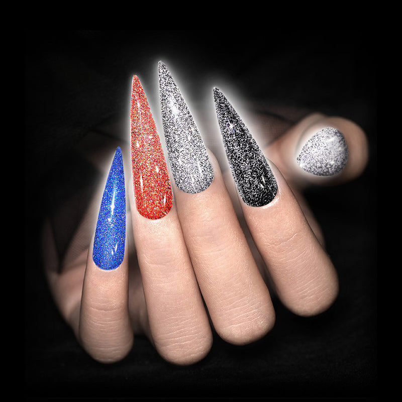 Diamond In The Debris Glue Uv Shiny Disco Nail Polish