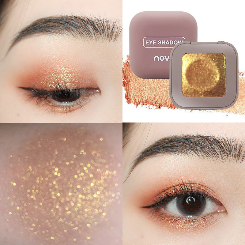 Shiny Crystal Super Flash Glittering Powder Long Eyeshadow